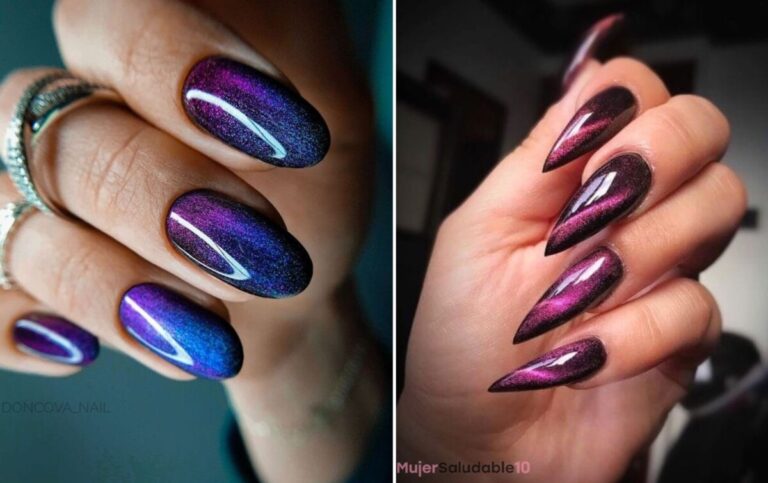 Conoce los esmaltes efecto ojo de gato y las increíbles creaciones que puedes hacer con ellos