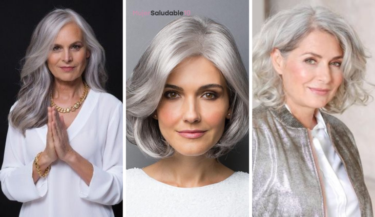 No más tinturas, luce tu melena platinada con champú matizante casero