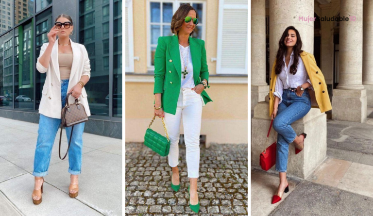 Outfits con blazer para mujeres de todas las edades