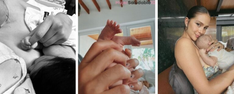 Famosas que se convirtieron en mamá en el 2022