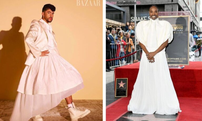 Famosos que amamos por romper estereotipos de género