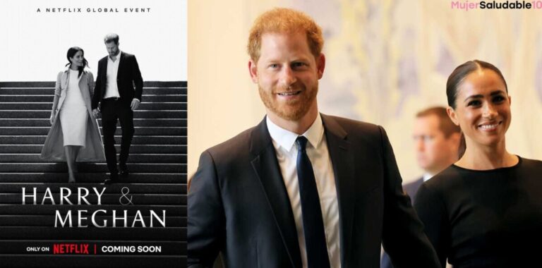 Harry y Meghan estrenarán serie sobre sus vidas en Netflix