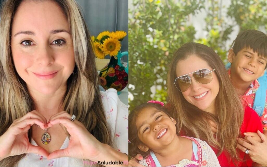 Karyme Lozano confiesa que ya les dijo a sus hijos que son adoptados