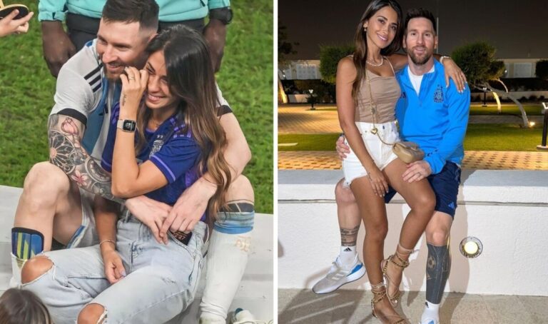 Las dulces palabras de felicitación de Antonela a su esposo, Lionel Messi