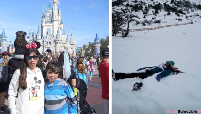 Latina que trabaja como empleada doméstica se hace viral por tener lujosos viajes