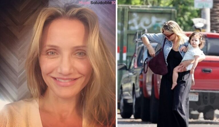 Maternidad después de los 40, esto es lo que dice Cameron Diaz al respecto