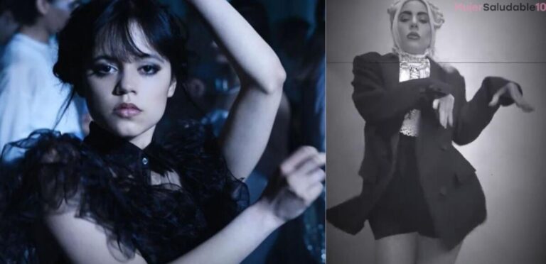 ‘Merlina Challenge’ el famoso baile tendencia en redes (hasta Lady Gaga se unió)