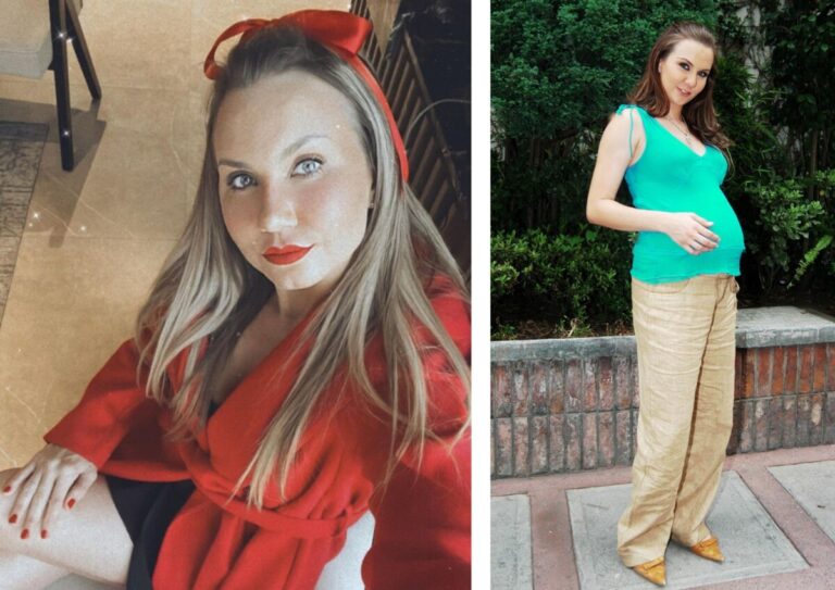 Michelle Vieth actuó embarazada en una telenovela y nadie supo que en verdad lo estaba