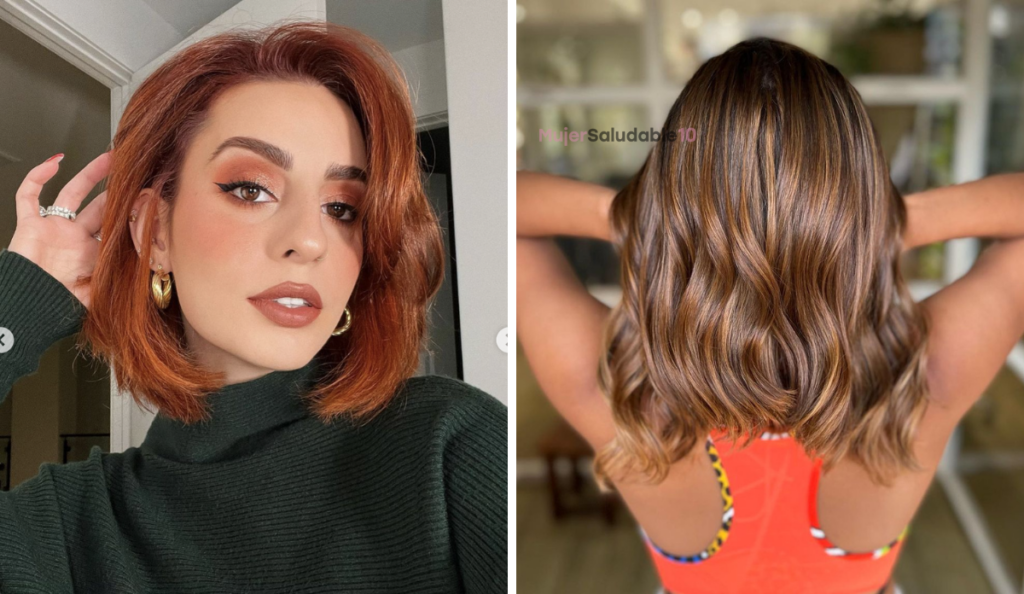 5 tintes de cabello que están de moda esta temporada Mujer saludable