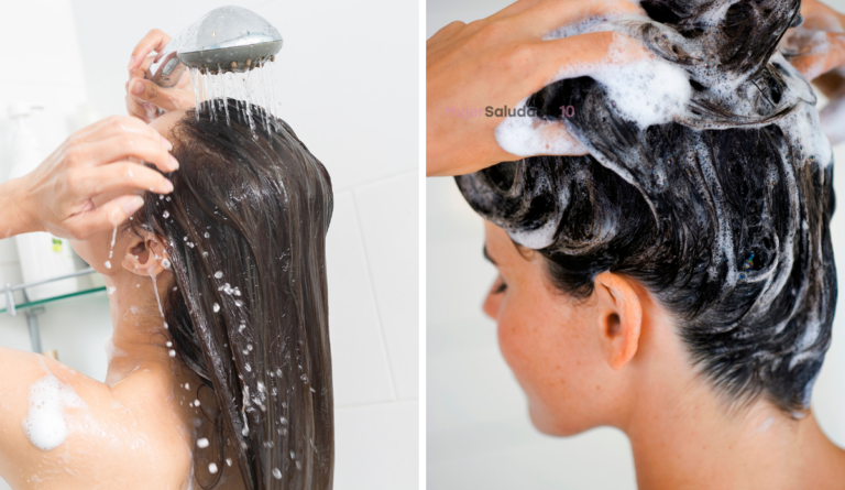 Shampoo con ácido hialurónico.¡Lo necesitas si sufres de frizz!