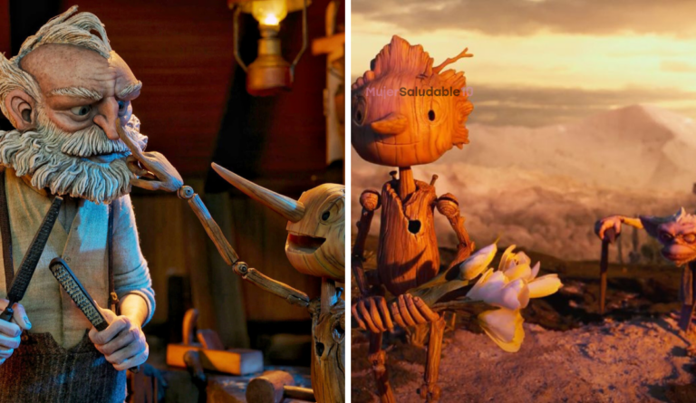‘Pinocho’ de Guillermo del Toro la película de Netflix con el final más conmovedor