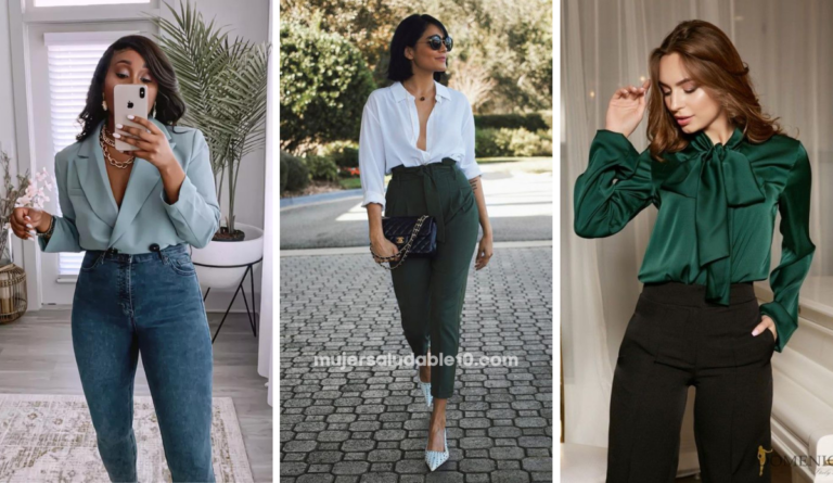 17 Tipos de blusas que complementan tus looks formales