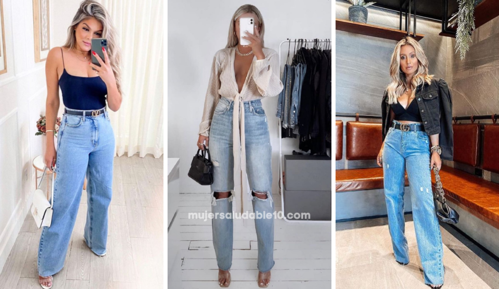 Outfits con Jeans 50 Looks Básicos y Elegantes para INSPIRARTE Mujer