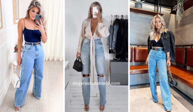 Outfits con Jeans: 50 Looks Básicos y Elegantes para INSPIRARTE