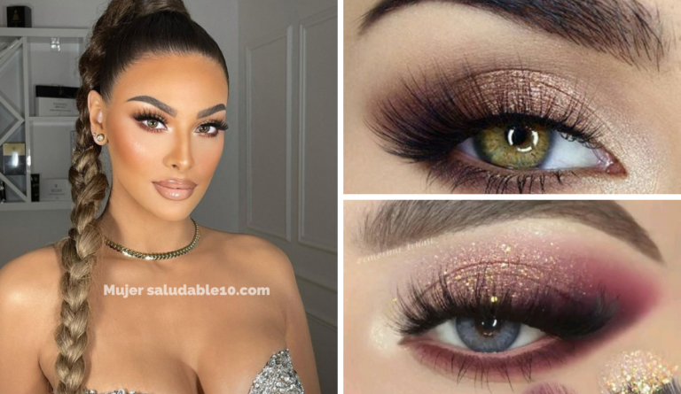 Ideas de Maquillajes para navidad y año nuevo