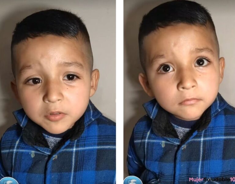 Video: Niño se hace viral por pedirle a su papá que lo visite en Navidad y luego regrese con su otra familia