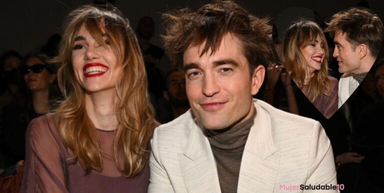 Robert Pattinson y Suki Waterhouse hacen su aparición como pareja por primera vez