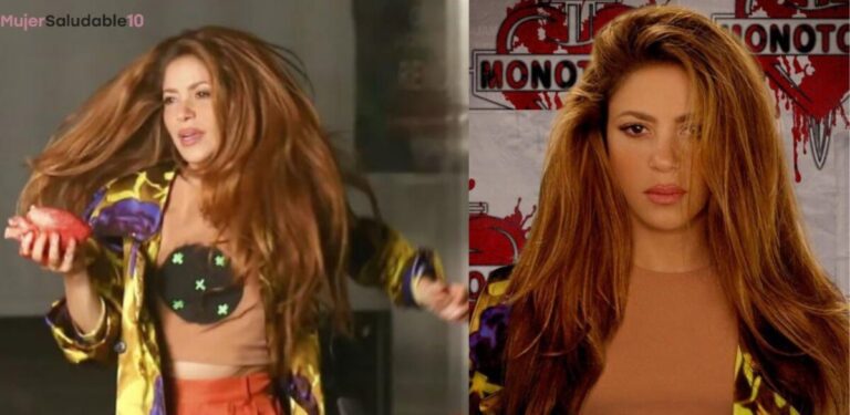 Shakira detiene grabación de video por ayudar a un periodista que estaba siendo agredido por la policía