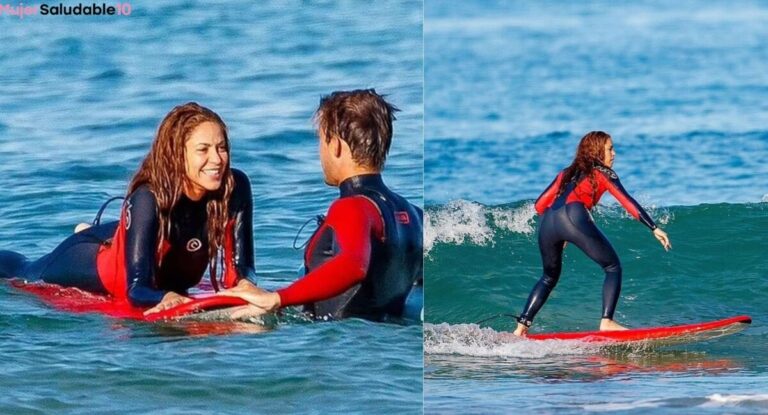 Shakira rompe el silencio sobre supuesta relación con su profesor de surf