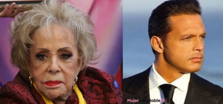 Silvia Pinal y su conflicto con Luis Miguel, así empezó todo