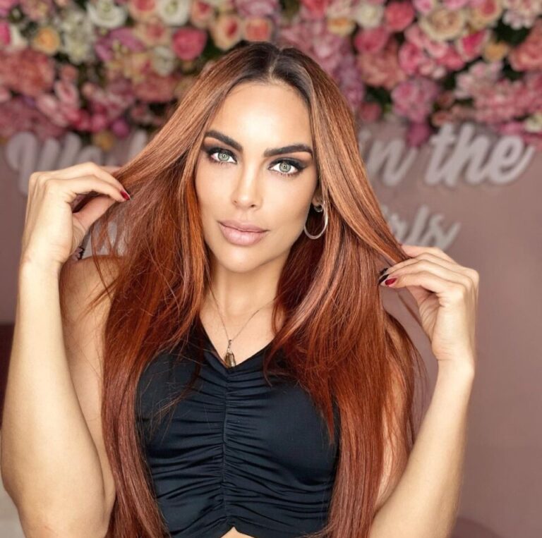 Sara Corrales tiene un nuevo look y deja enamorados a todos sus fans