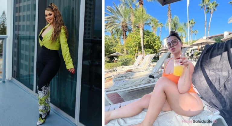 Chiquis baila al ritmo de ‘Mi cucu’ en un traje transparente