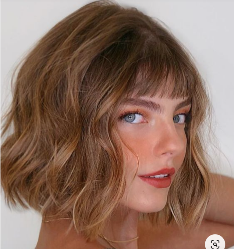 Bob fránces. El corte de cabello que regresará este 2023