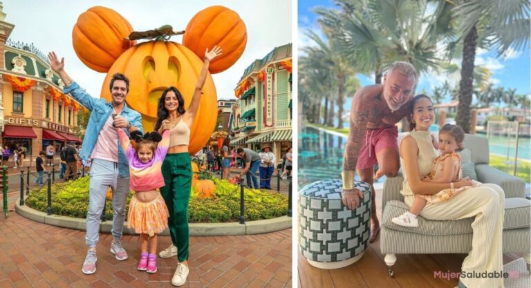 Famosos que consienten a sus hijos con viajes y regalos que nunca olvidarán