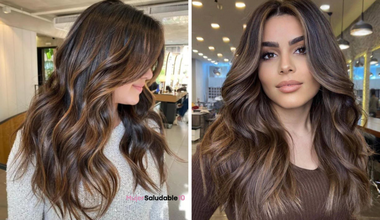 Cabello castaño: IDEAS imperdibles para mujeres morenas