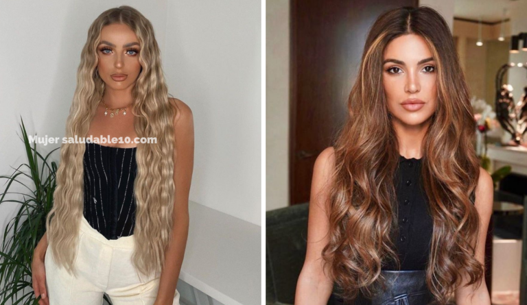 Peinados que puedes hacer con tus extensiones de cabello