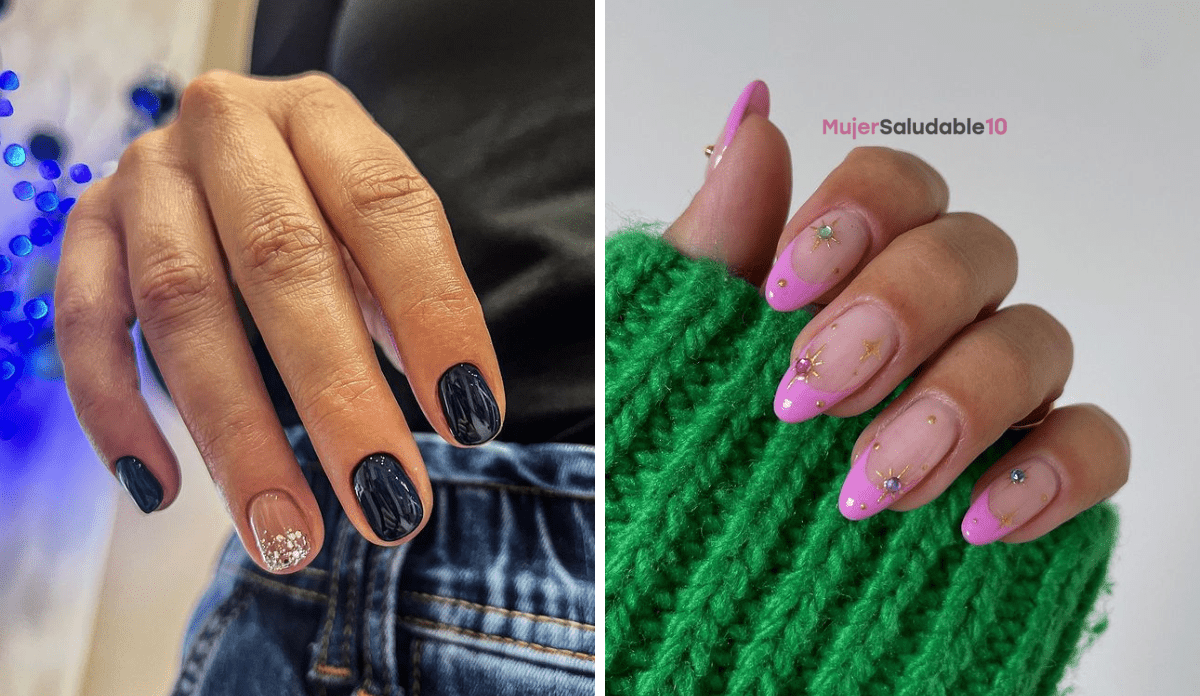 Los Diseños de uñas más lindos para enero Mujer saludable 10 Todo