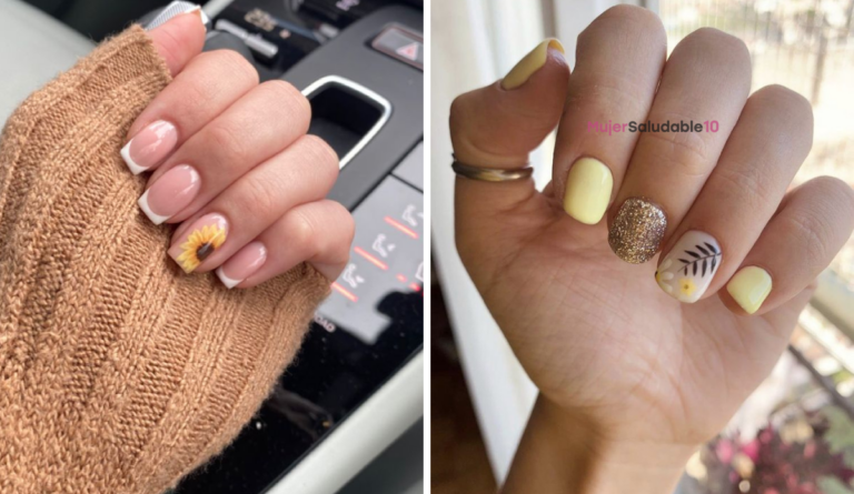 Ideas de diseños lindos y sencillos para uñas cortas