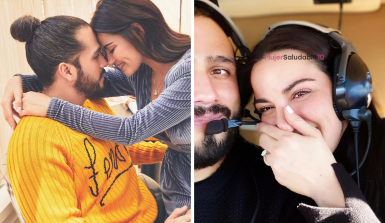 Con creativo video en instagram Maite Perroni anuncia que será mamá