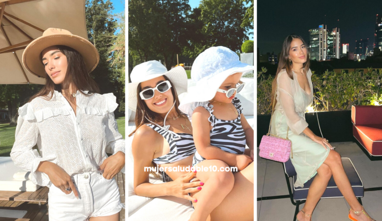 Sharón Fonseca la mamá con estilo que te muestra como vestirte cuando tienes hijos