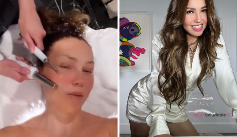 Thalía es criticada por no querer envejecer y someterse a muchos tratamientos