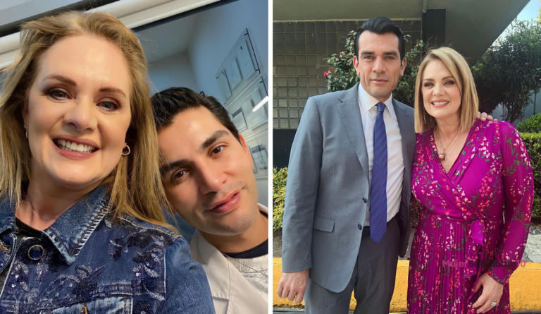 Erika Buenfil impacta con una foto suya de joven en traje de baño