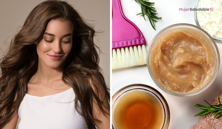 Haz tu propio acondicionador de romero para evitar la caída del cabello y oscurecerlo