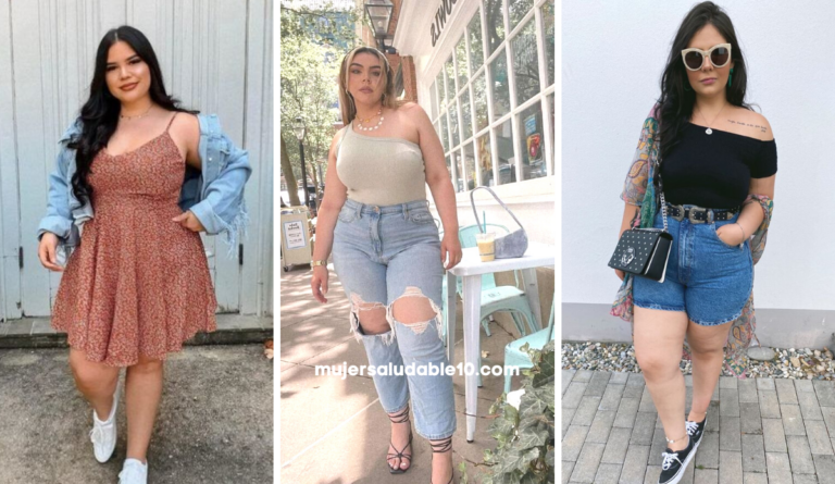 Outfits de verano para mujeres curvy