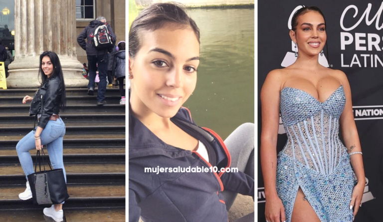 Las viejas imágenes que muestran el increíble cambio de Georgina Rodríguez