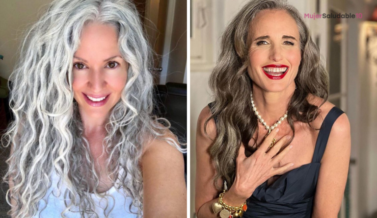 Aprende a disimular tus canas con estos estilos de mechas