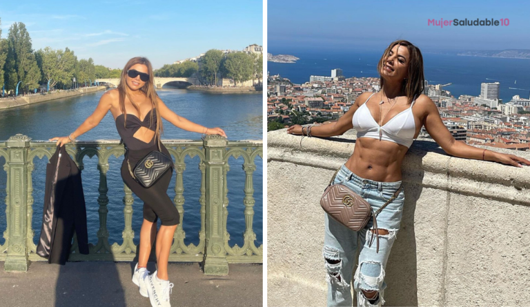 6 veces en las que Aleida Núñez mostró su impresionante sixpack