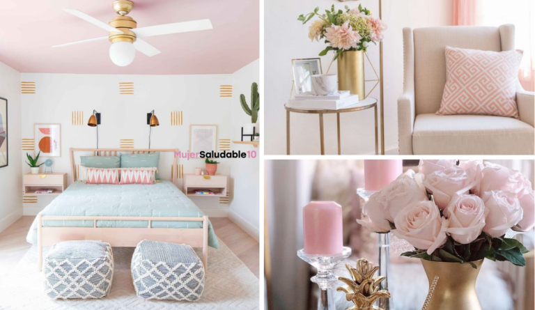 Ideas de decoración para que tu habitación sea un bonito y acogedor espacio