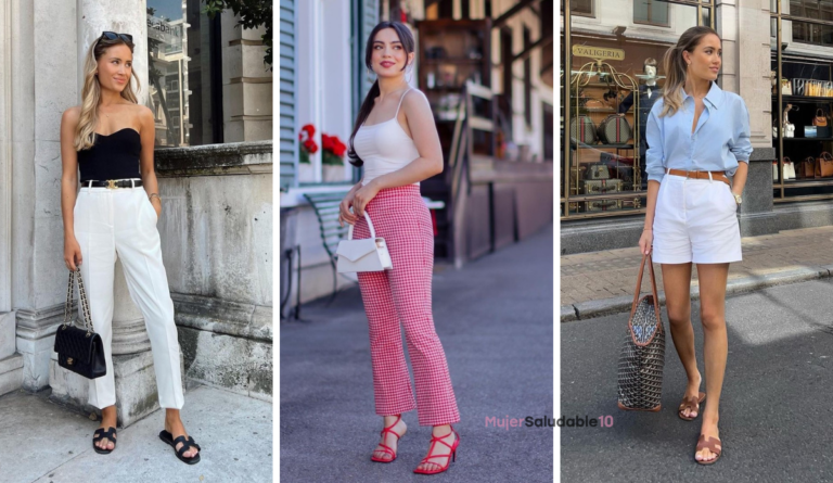 Outfits que te hacen ver arreglada en el verano
