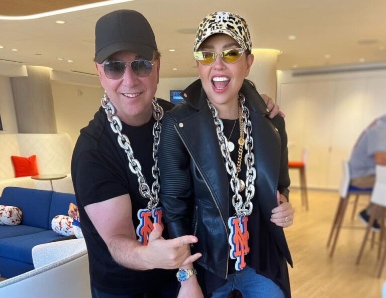 Se avivan los rumores de separación entre Thalía y el empresario Tommy Mottola