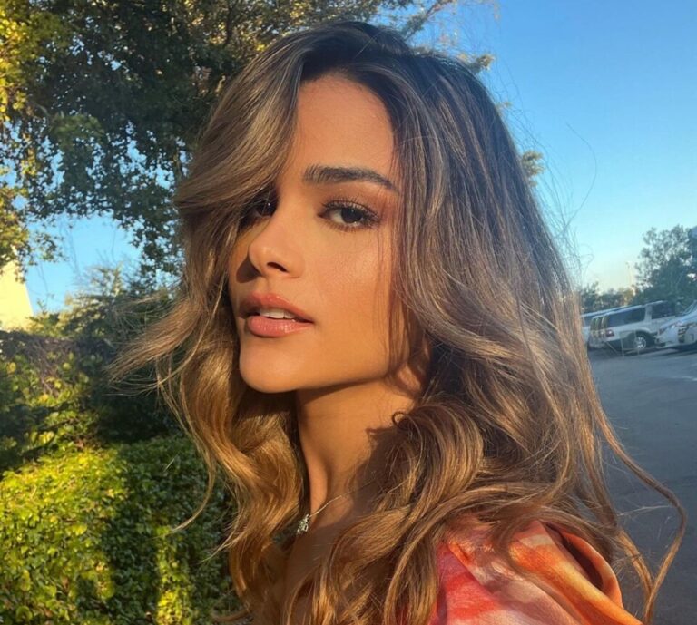 Clarissa Molina sorprende en el supermercado con outfit muy elegante