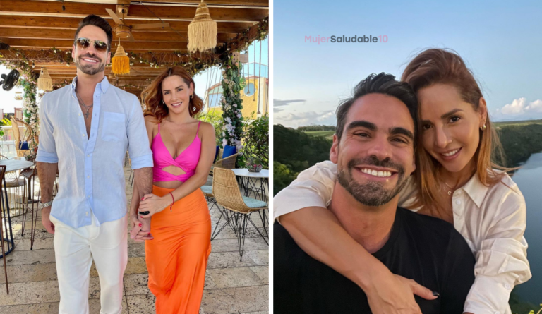 Carmen Villalobos ya tiene novio y se ve muy feliz