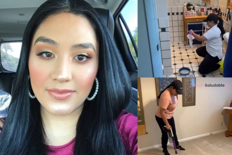Conoce a la “Reina de la limpieza”, la mexicana de TikTok que triunfa con sus tips para limpiar