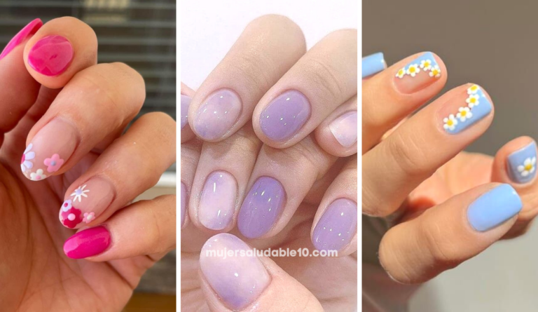 Diseños de uñas cortas más lindos para ti