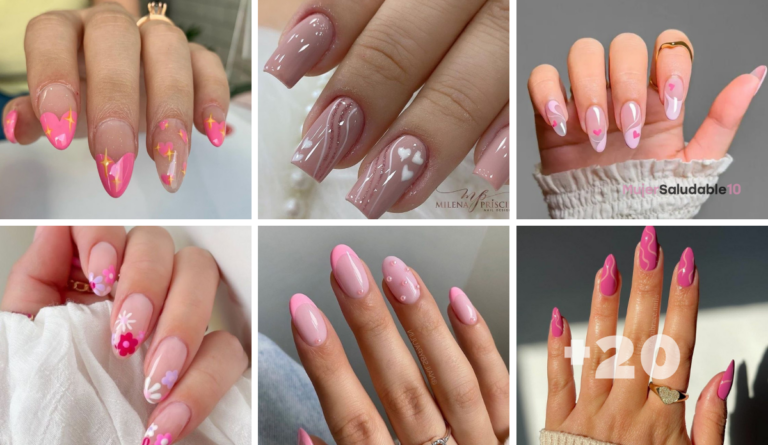 Diseños de uñas pink para enamorarse