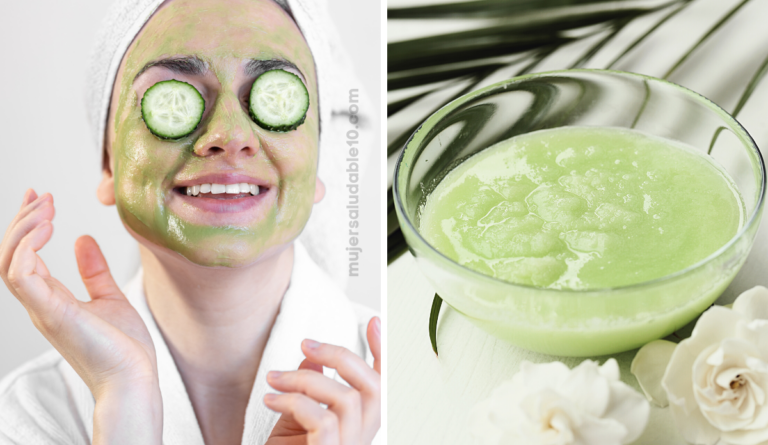 Disminuye las arrugas y líneas de expresión con esta crema casera de sábila y arroz